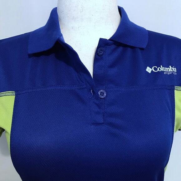Columbia NWT PFG Short Sleeves Polo Women Various - Picture 9 of 11